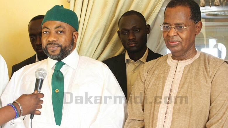 Sheikh Alassane Sène rend hommage à Sidy Lamine Niasse: "Son existence a été empreinte de miséricorde"