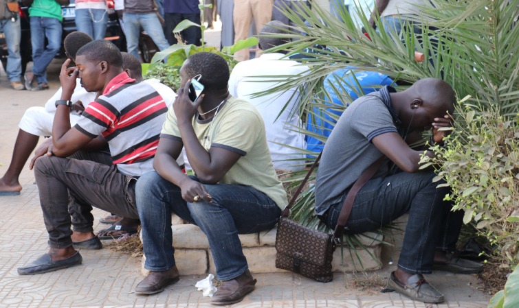 Lieu d'inhumation de Sidy Lamine, la tension monte