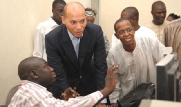 Karim Wade: «La vie de Sidy Lamine NIASSE est consubstantielle à son combat pour la défense des libertés... »