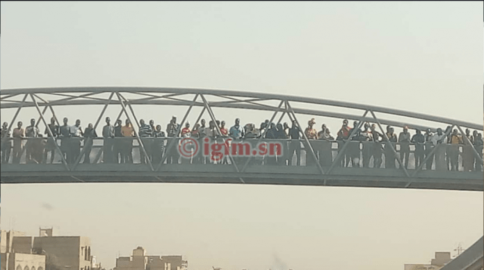 Autoroute à péage : L’ultime hommage des populations à Sidy Lamine Niass
