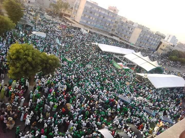 Le PUR a investi El Hadji Issa Sall ce samedi