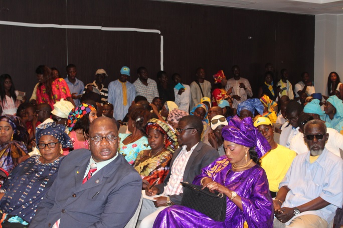 Les images du lancement de la "plateforme web" du candidat Karim Wade