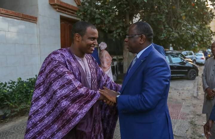Macky Sall chez Sidy Lamine Niasse