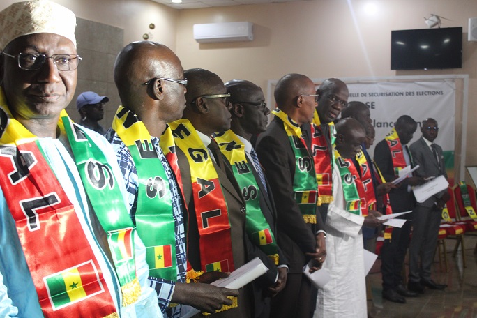 Les images de la cérémonie de lancement de la Plateforme Opérationnelle de Sécurisation des Élections