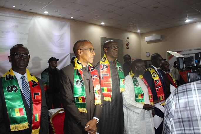 Les images de la cérémonie de lancement de la Plateforme Opérationnelle de Sécurisation des Élections