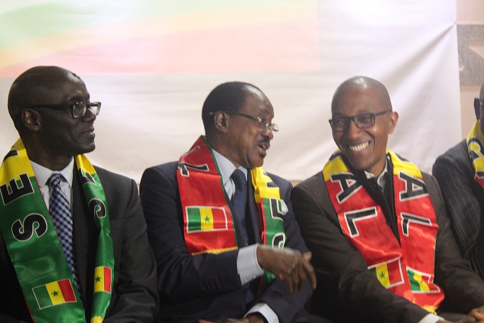 Les images de la cérémonie de lancement de la Plateforme Opérationnelle de Sécurisation des Élections