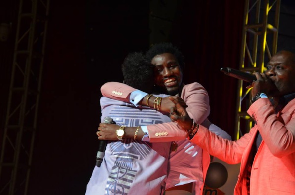 Waly Seck et Momo Dieng rendent hommage à feu Ndiouga Dieng Salla