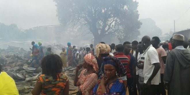 Alerte des commerçants du marché Tilène de Ziguinchor