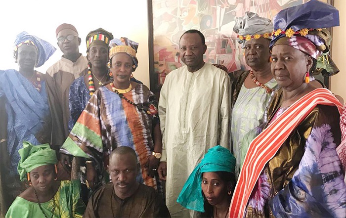 Amadou Samba KANE  magnifie les journées culturelles d'Hamady Ounaré