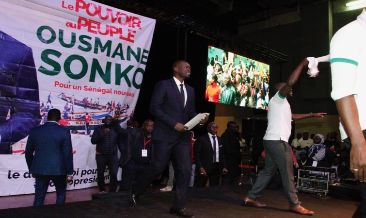 Bamba Fall adoube Sonko : « Avec vous le Sénégal aura un très bon président »
