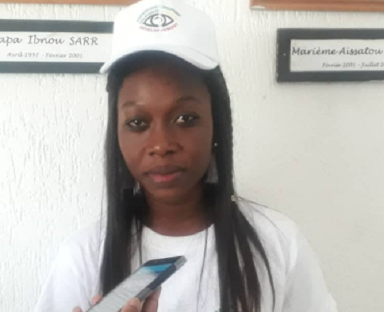 Ndéye Yacine Ndione: «Il faut que les jeunes refusent de tendre la main»