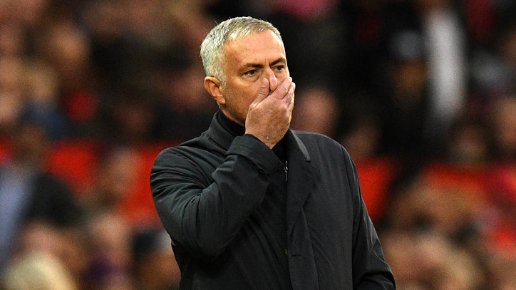 José Mourinho quitte Manchester United !