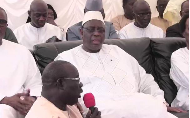 Un service minimum mortel: Macky humilié à IlaTodjeh!