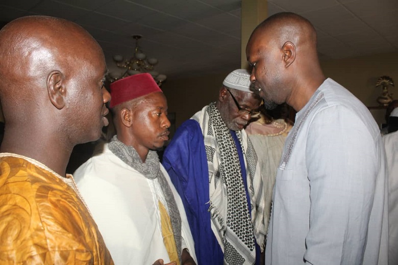 Les images de la visite de proximité de Sonko à Matam