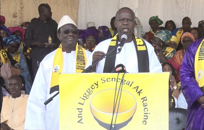 Boun Dionne répond à Karim : « Sa lettre est truffée d'injures... Et c'est un faux candidat »