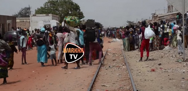 Thiaroye Gare : Un individu écrasé par un train