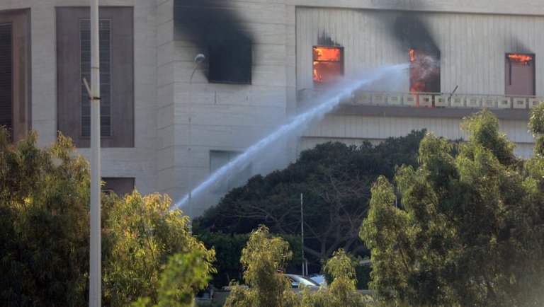 Libye : Le ministère des Affaires étrangères attaqué