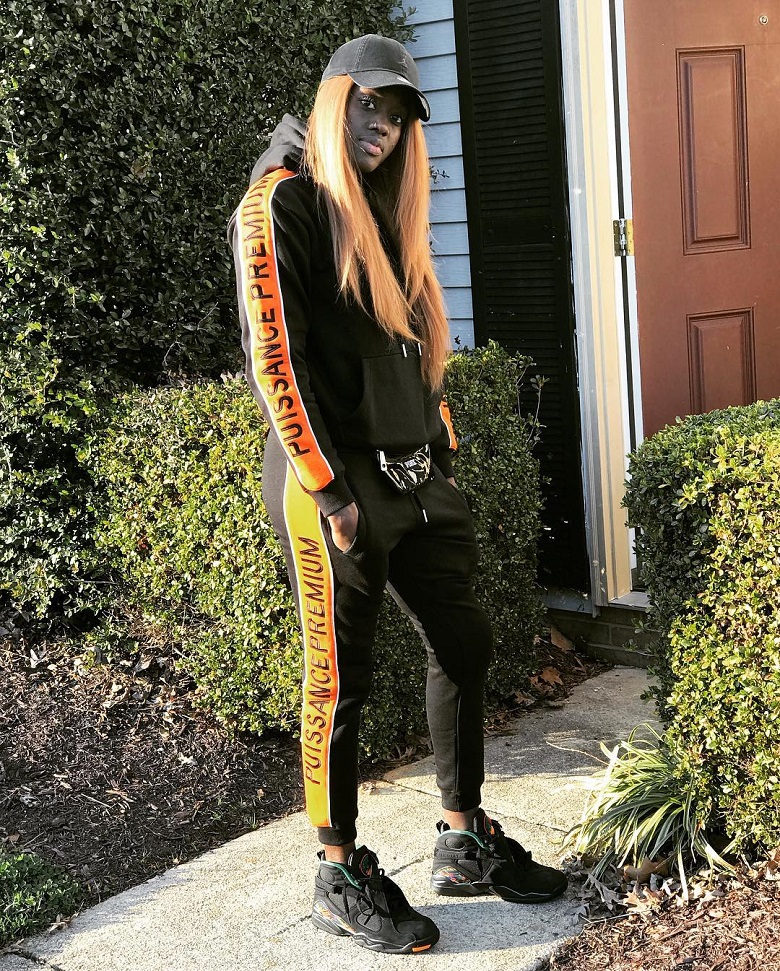 Photos : Yacine Diop, une panthère noire aux Etats-Unis