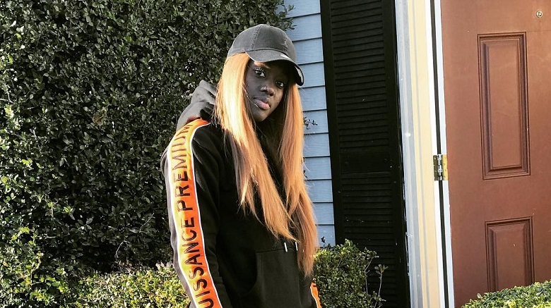 Photos : Yacine Diop, une panthère noire aux Etats-Unis