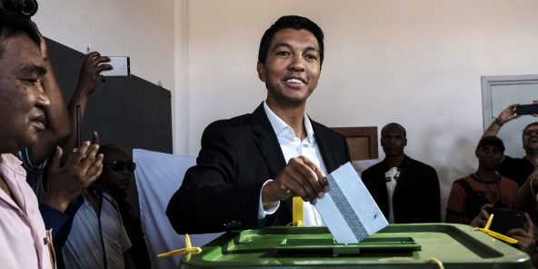 Madagascar : Andry Rajoelina élu président avec 55,66% des suffrages