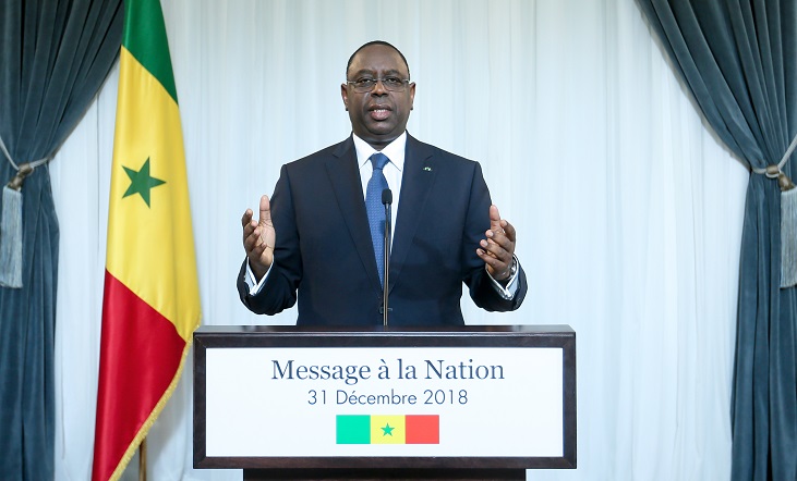 Voici l'intégralité du discours à la nation du président Macky Sall