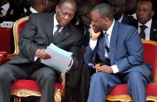 Le Président Ouattara demande à Guillaume Soro de démissionner