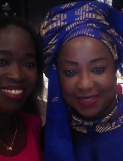 Photos: Dieynaba Goudiaby, présidente de l'UCTM à la cérémonie des CAF Awards