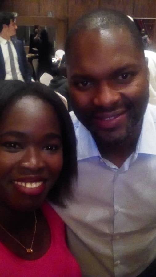 Photos: Dieynaba Goudiaby, présidente de l'UCTM à la cérémonie des CAF Awards