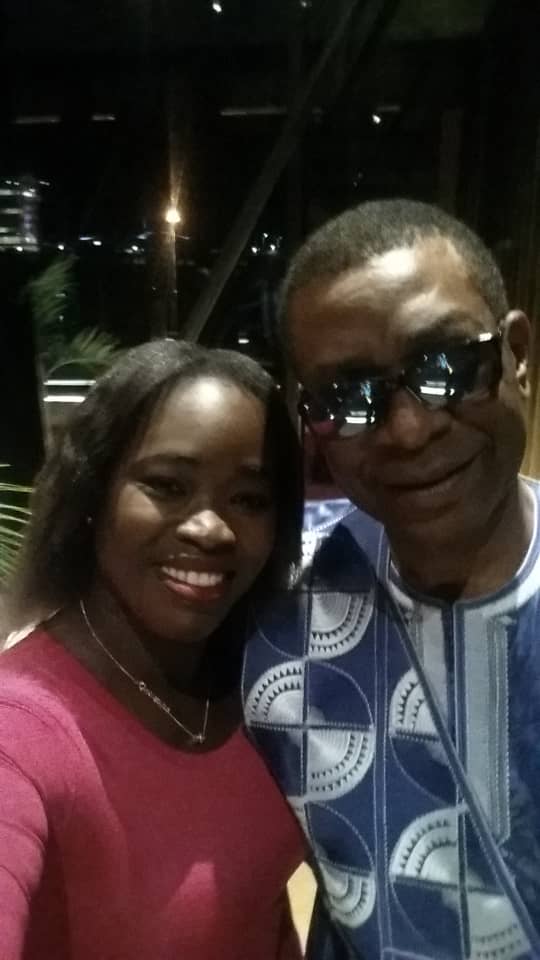 Photos: Dieynaba Goudiaby, présidente de l'UCTM à la cérémonie des CAF Awards