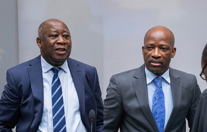 La CPI rejette la demande de maintien en détention de Laurent Gbagbo et Charles Blé Goudé