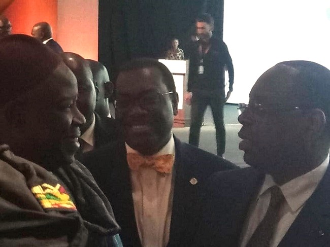 La rencontre Macky et Jamil fait beaucoup de bruit 