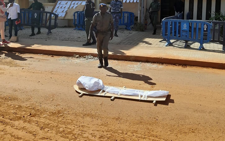 Un « cadavre » devant le Conseil constitutionnel