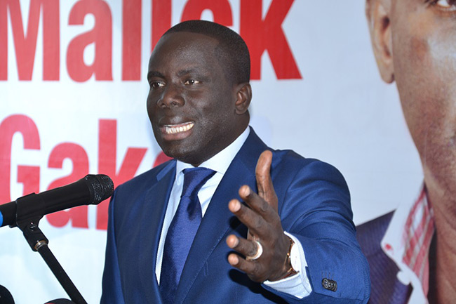  Malick Gackou répond à Macky: «Un  président, petit homme et petit modèl»