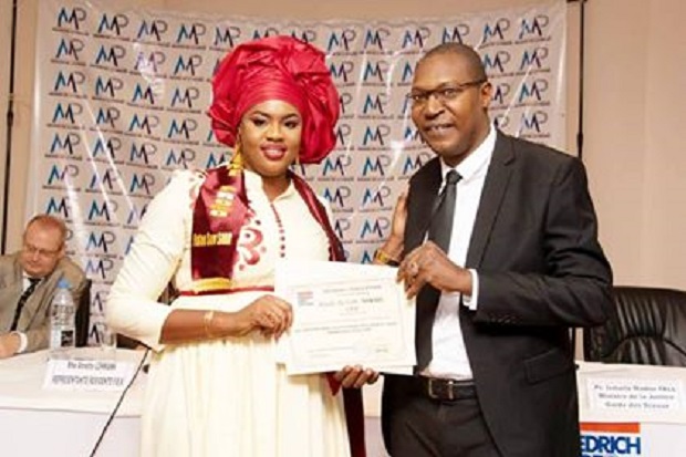 Leadership politique: Khady Aly Lobé Ndiaye monte enfin sur le podium 