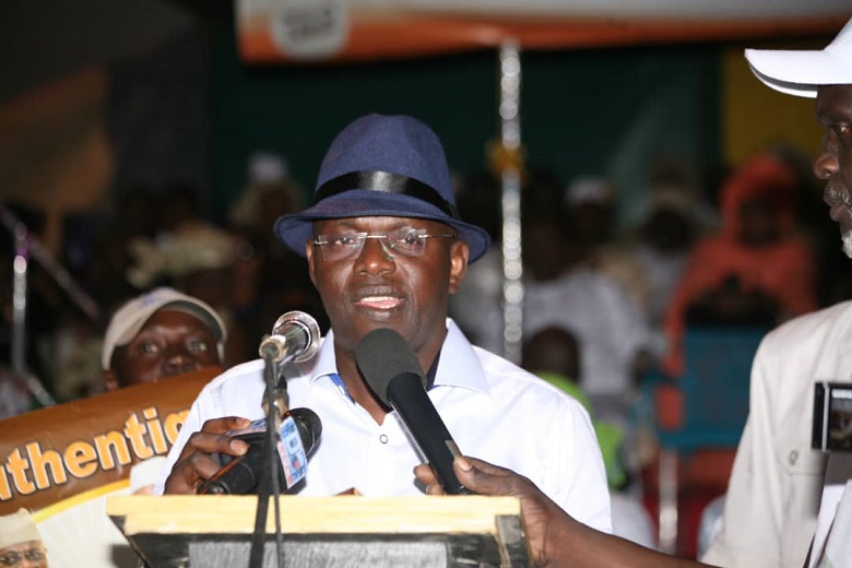 Ansoumana Danfa révèle: « 60 % des responsables de l’opposition sont en train de discuter avec la mouvance présidentielle»