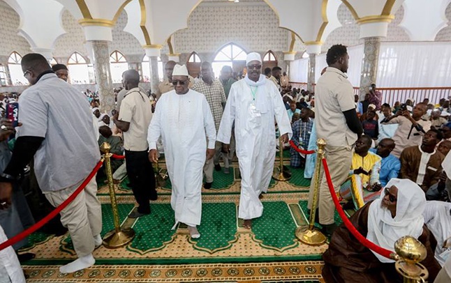 JAMRA dénonce la "scandaleuse inauguration paganiste" de la Grande Mosquée de Guédiawaye!