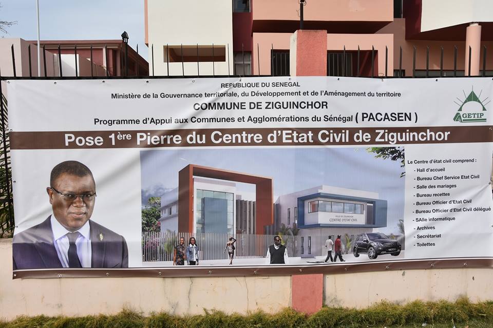 Voilà ce que le maire Abdoulaye Baldé va faire avec les 5 milliards...