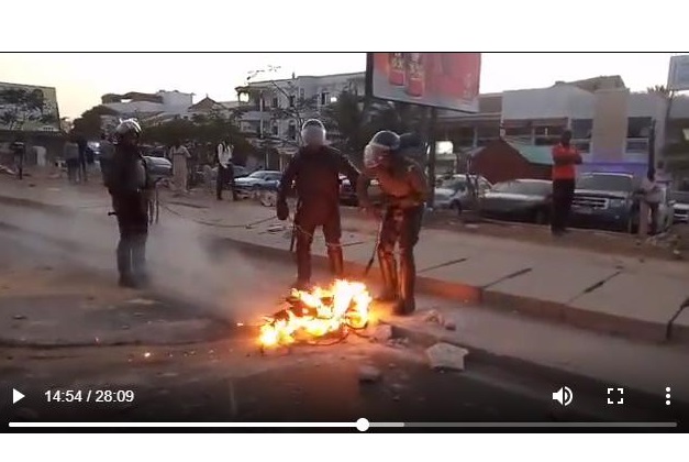 Affrontements nocturnes à l’Ucad entre étudiants et forces de l’orde