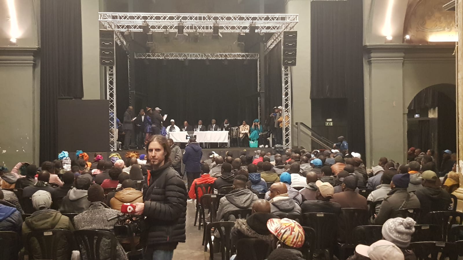Réélection de Macky: Abdoulaye Baldé fait le plein à Barcelone 