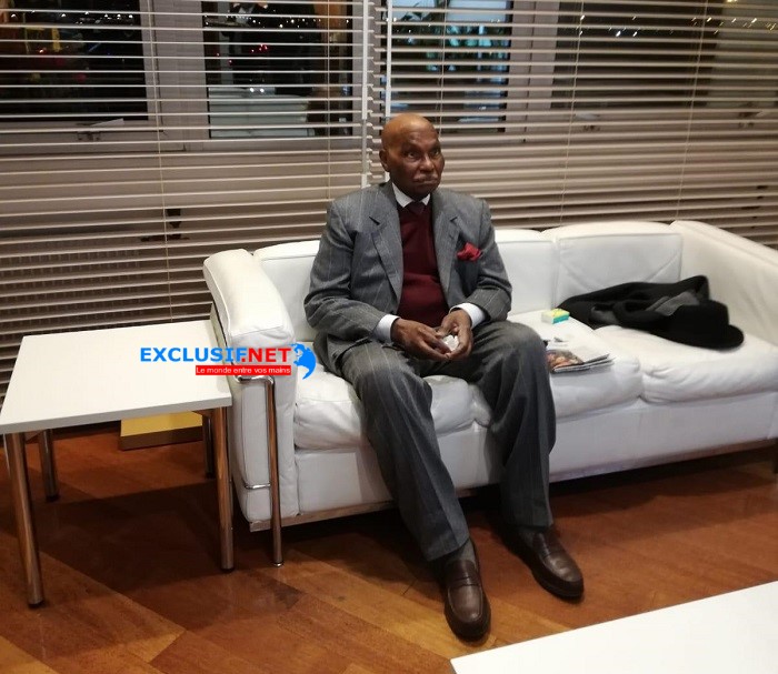 Me Wade: «J’ai déjà préparé ma tombe à Touba pour libérer le Sénégal»