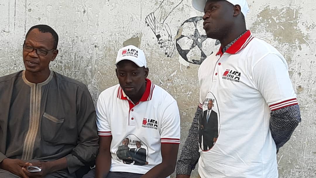 Victoire Sadio Diouf balise le terrain à Macky Sall(Photos)