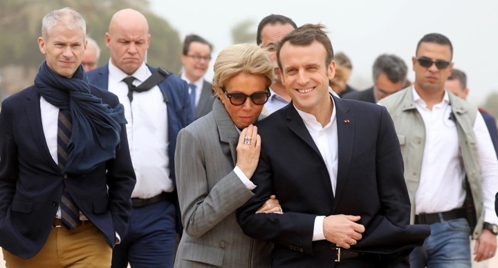 Garde Rapprochée La garde rapprochée de Macron