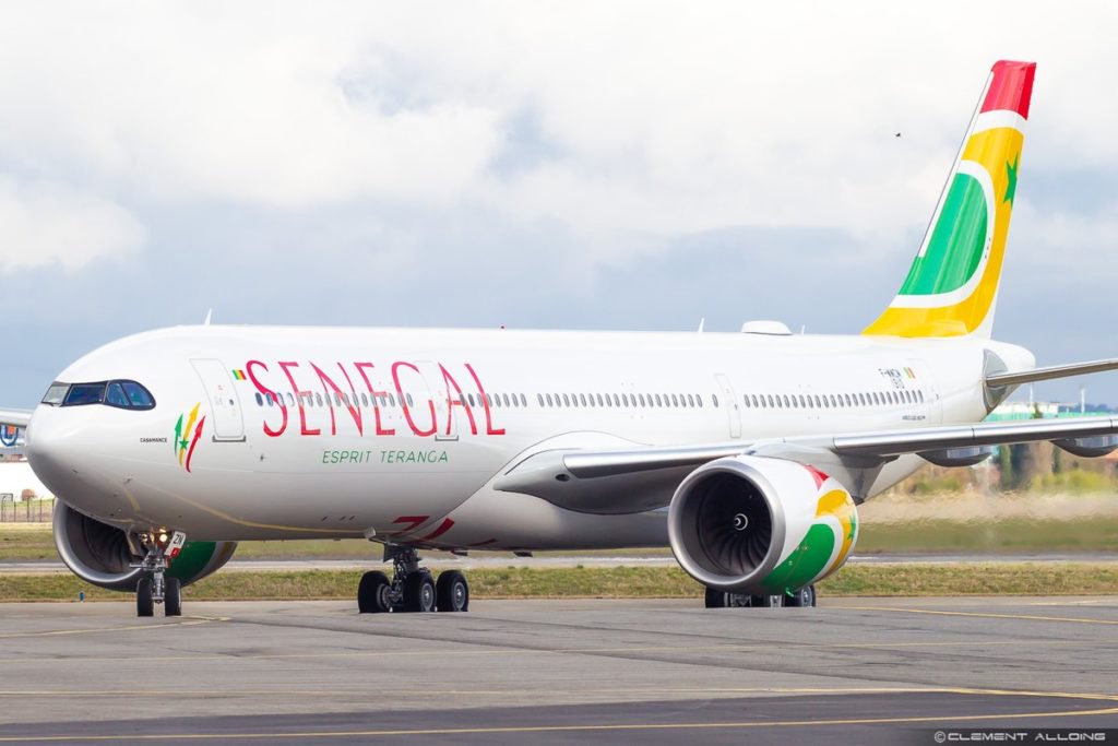 L’Airbus A330 de Air Sénégal réceptionné par Macky Sall 