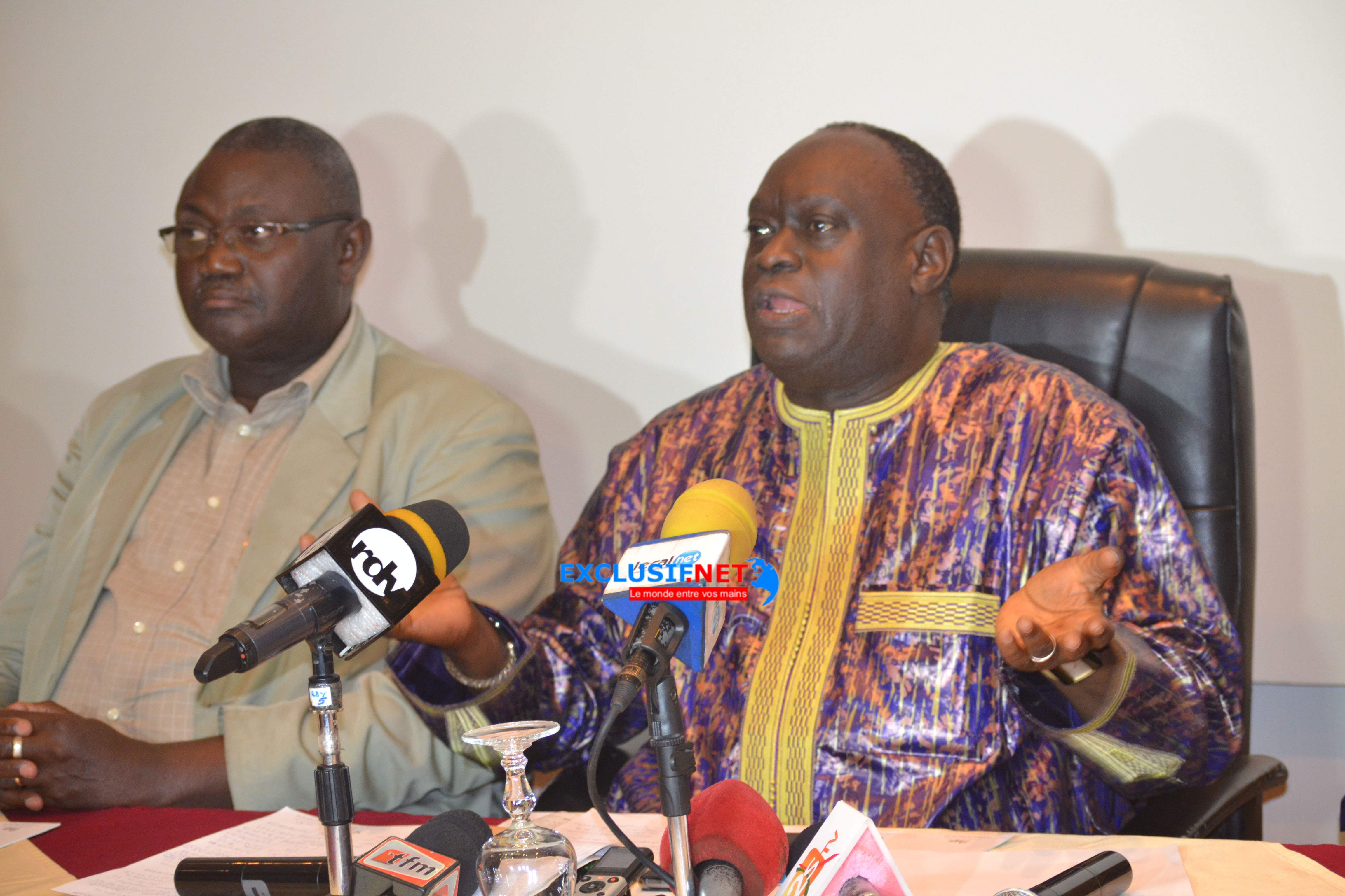  Présidentielle: Me Elhadji Diouf roule pour Macky Sall