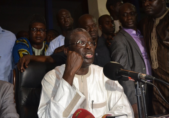 Babacar Gaye: "le PDS doit se ranger derrière un candidat libéral"