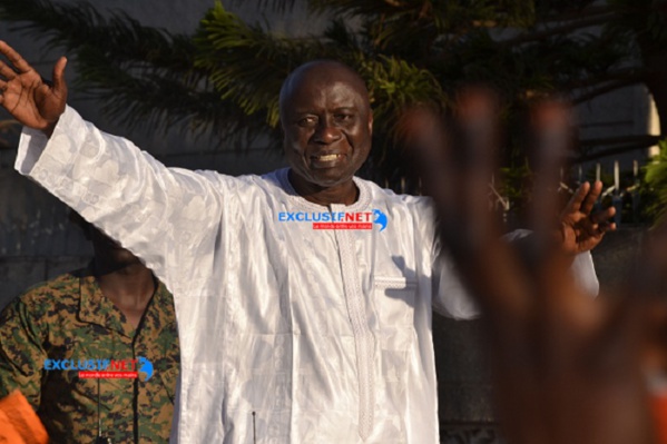Idrissa Seck démarre sa campagne à Thies
