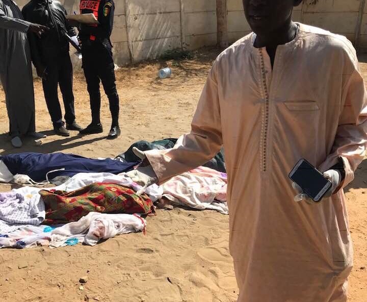 DAKAR: Un accident fait 6 morts et 3 grièvement blessés