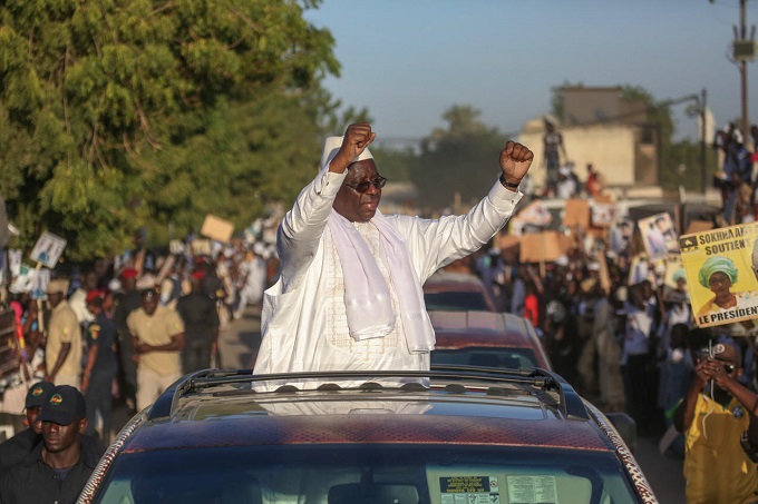 Macky Sall sûr de sa victoire!
