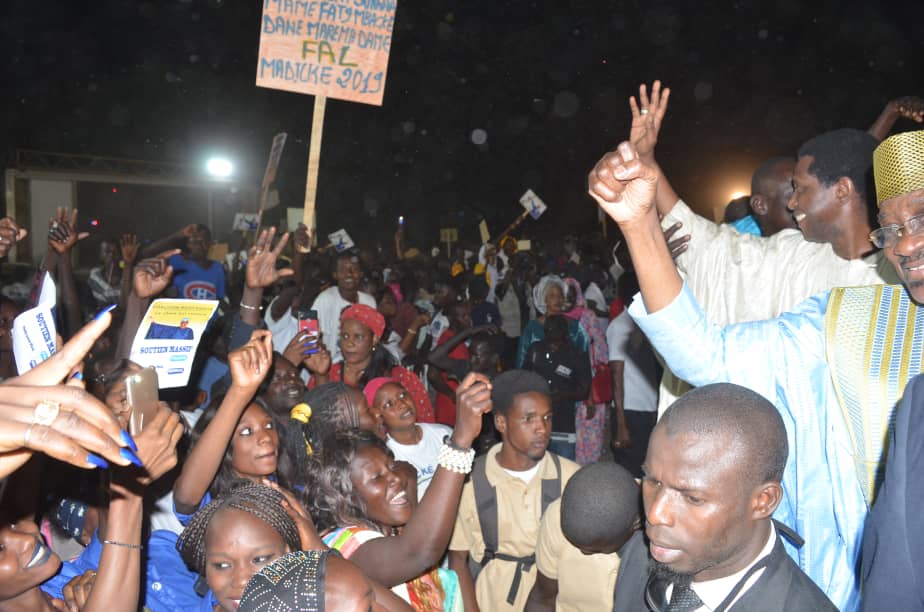 Mobilisation à Touba: Serigne Modou Bousso Dieng bat Macky 