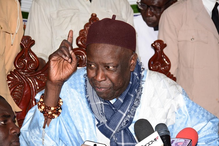 Serigne Mansour Sy Djamil soutient le PUR